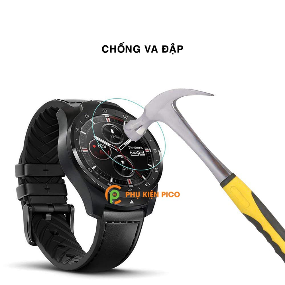 Cường lực đồng hồ Samsung Galaxy Watch 4 44mm full màn hình chính hãng Gor - 5