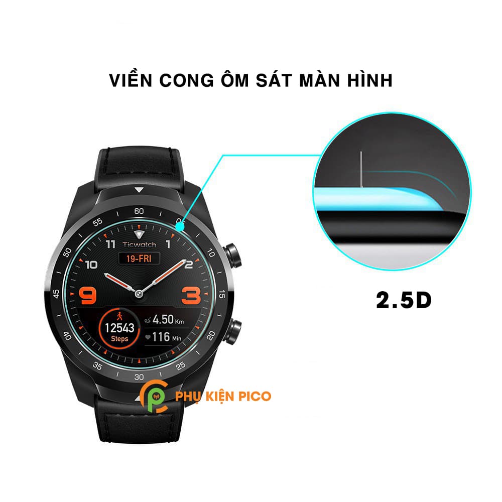 Cường lực đồng hồ Samsung Galaxy Watch 4 44mm full màn hình chính hãng Gor - 4
