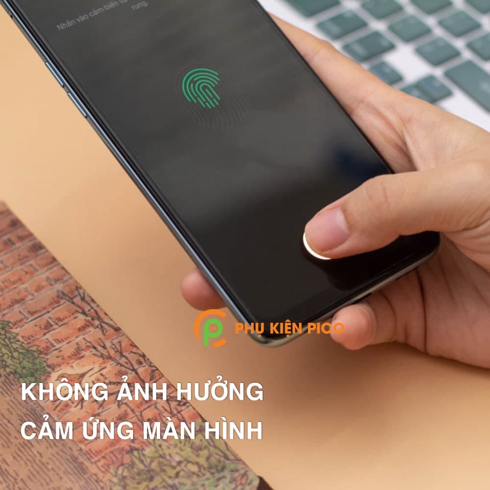 Kính cường lực Oppo Reno 6 5G full màn hình chính hãng Gor độ cứng 9H - 7