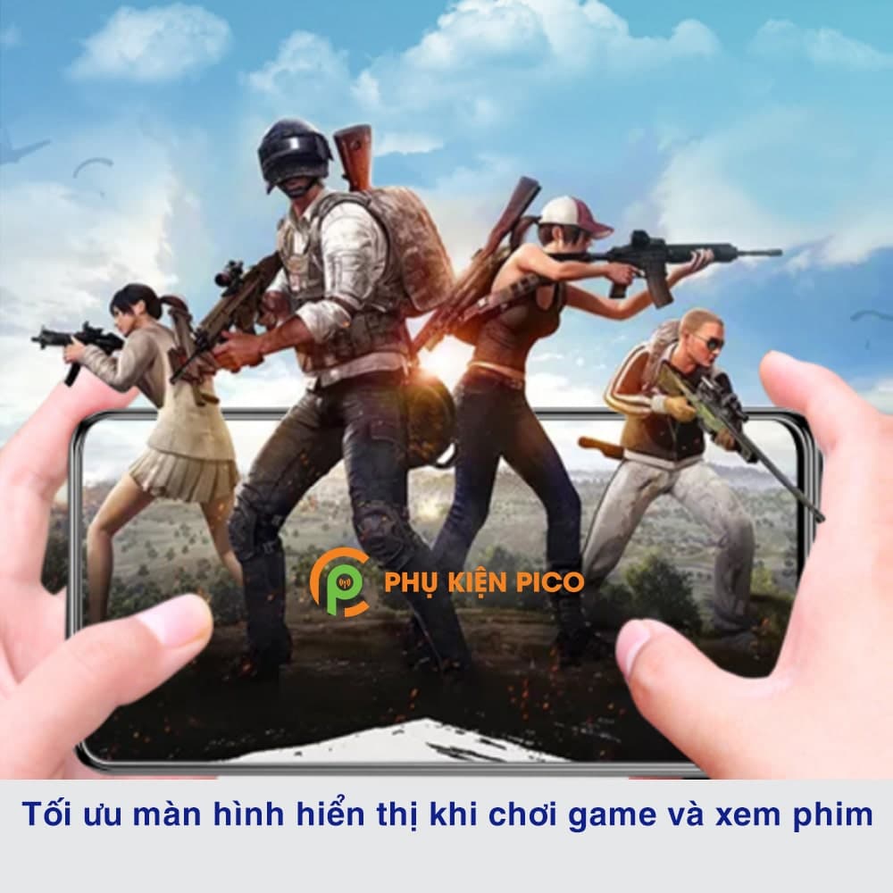 Kính cường lực Oppo Reno6 Z 5G full màn hình chính hãng Gor độ cứng 9H - 6