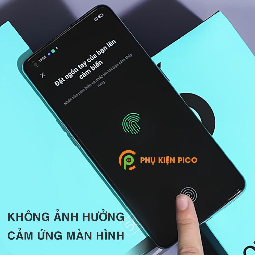 Kính cường lực Oppo Reno6 Z 5G full màn hình chính hãng Gor độ cứng 9H - 4