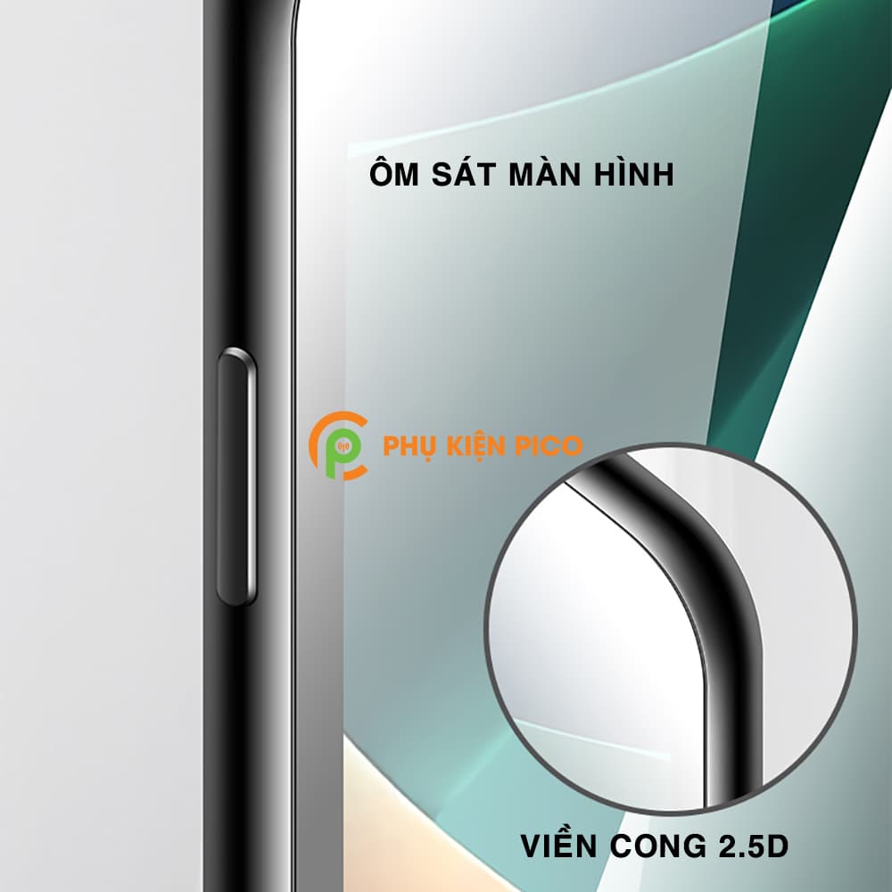 Kính cường lực Xiaomi Mi Pad 5 full màn hình chính hãng Gor độ cứng 9H - 7