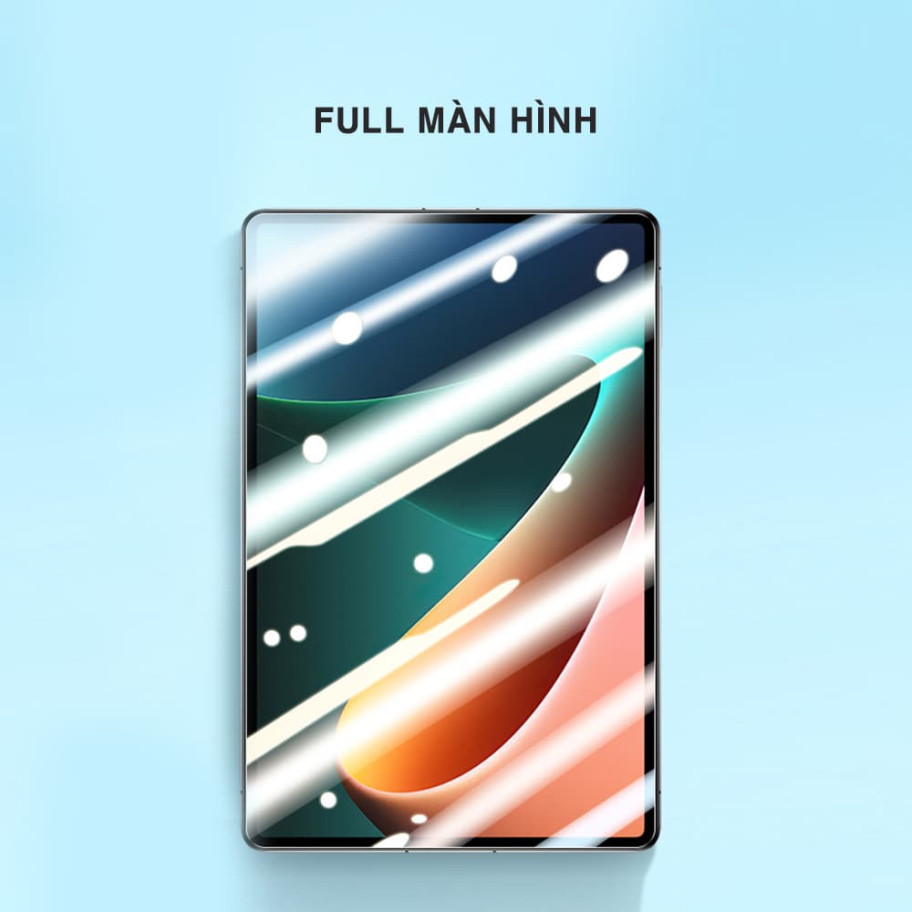 Kính cường lực Xiaomi Mi Pad 5 Pro full màn hình trong suốt độ cứng 9H - 7