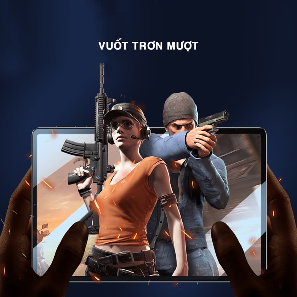 Kính cường lực Xiaomi Mi Pad 5 Pro full màn hình trong suốt độ cứng 9H - 5
