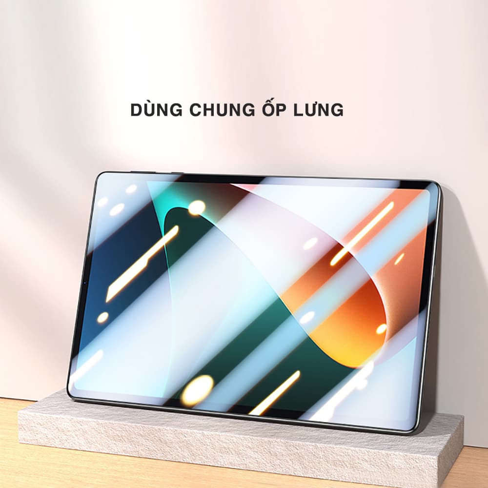 Kính cường lực Xiaomi Mi Pad 5 Pro full màn hình trong suốt độ cứng 9H - 4
