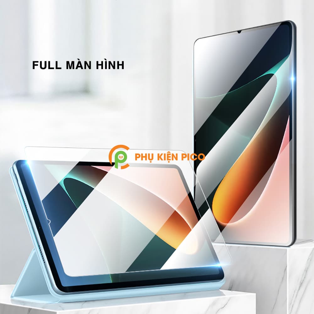 Kính cường lực Xiaomi Mi Pad 5 Pro full màn hình chính hãng Gor độ cứng 9H - 5