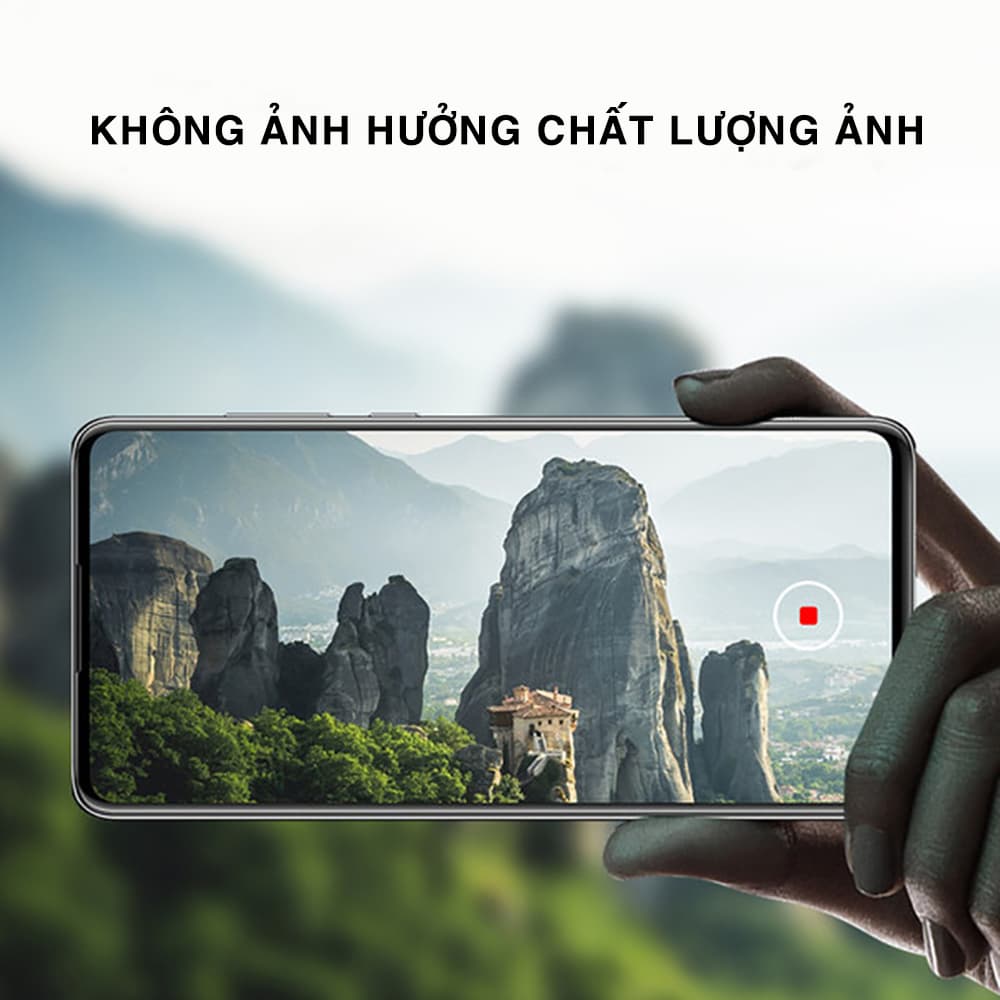 Cường lực camera Mi Mix 4 độ cứng 9H trong suốt - Dán camera Xiaomi Mi Mix 4 - 6