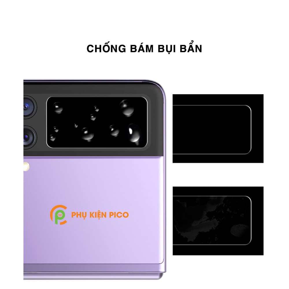 Dán màn hình phụ Samsung Galaxy Z Flip 3 5G độ cứng 9H full màn hình - 6