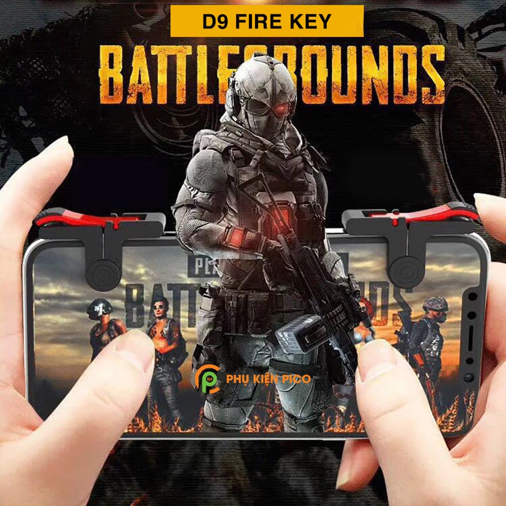 Nút bắn Pubg, nút bấm chơi game PUBG D9 hỗ trợ chơi Pubg Mobile - 7