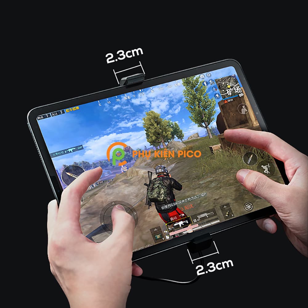 Quạt tản nhiệt máy tính bảng Ipad Memo DL05 sò lạnh Led RGB - 3