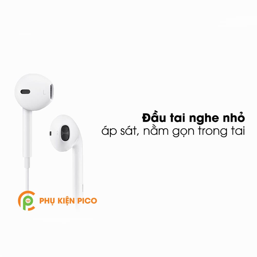 Tai nghe Iphone nhét tai chân cắm 3.5mm / Type C / Lightning có mic - 9