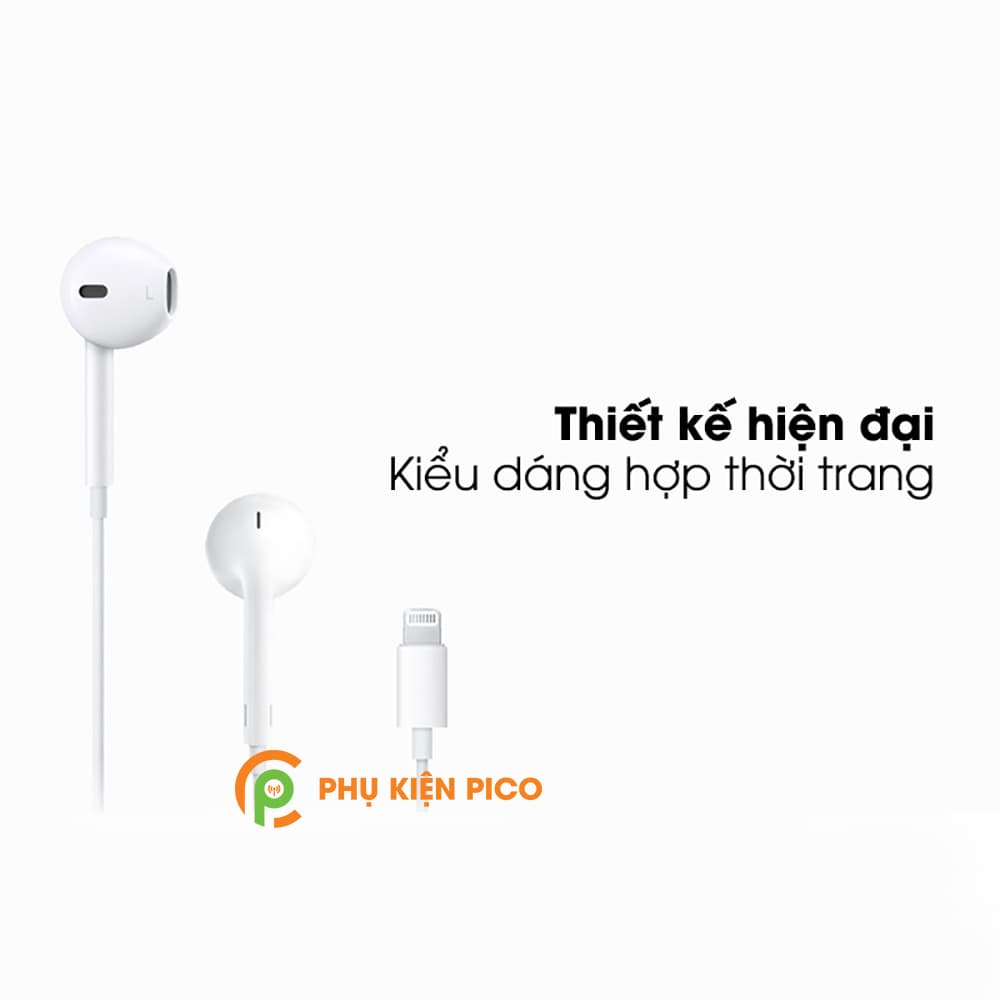 Tai nghe Iphone nhét tai chân cắm 3.5mm / Type C / Lightning có mic - 7
