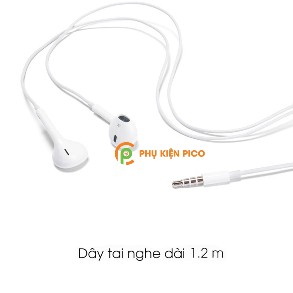 Tai nghe Iphone nhét tai chân cắm 3.5mm / Type C / Lightning có mic - 5