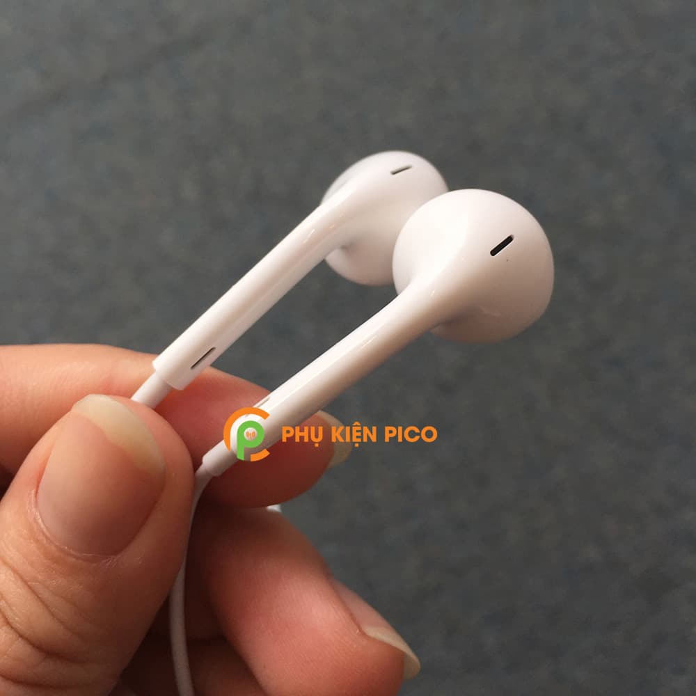 Tai nghe Iphone nhét tai chân cắm 3.5mm / Type C / Lightning có mic - 3