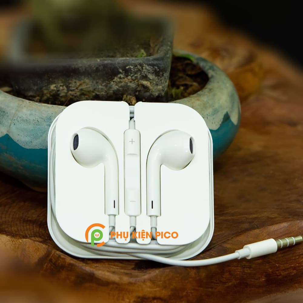 Tai nghe Iphone nhét tai chân cắm 3.5mm / Type C / Lightning có mic - 2