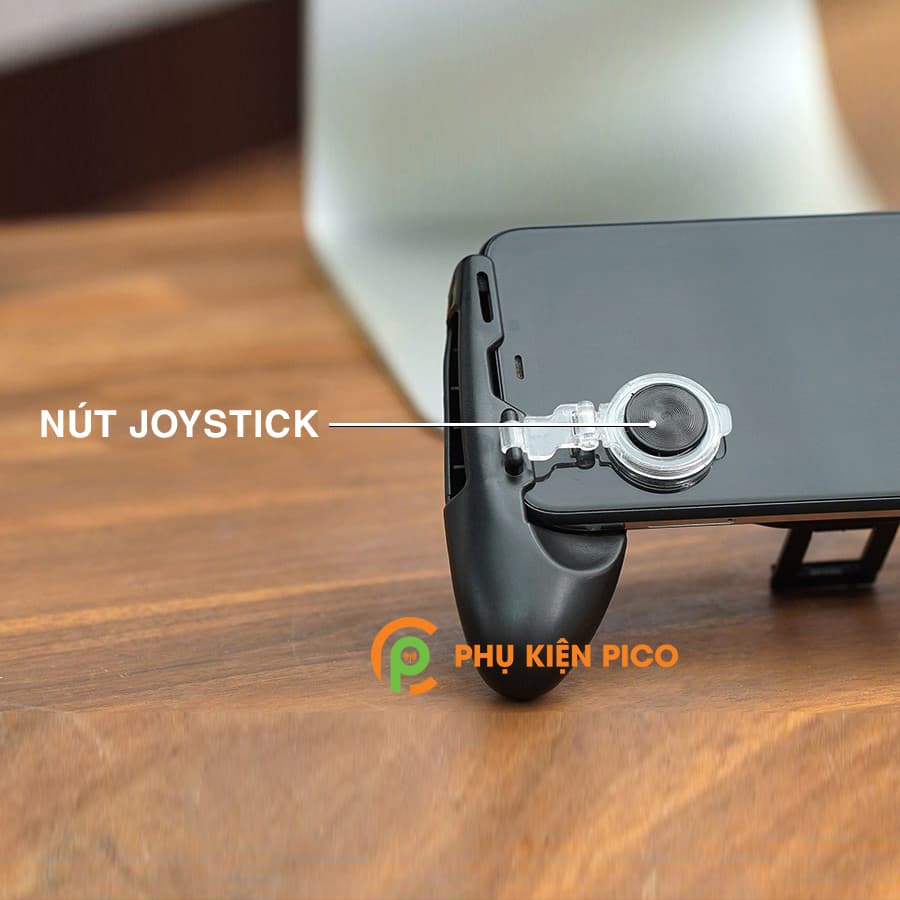 Bộ tay cầm chơi game và 2 nút Joystick chơi Liên Quân, Pug, Free Fire - 6