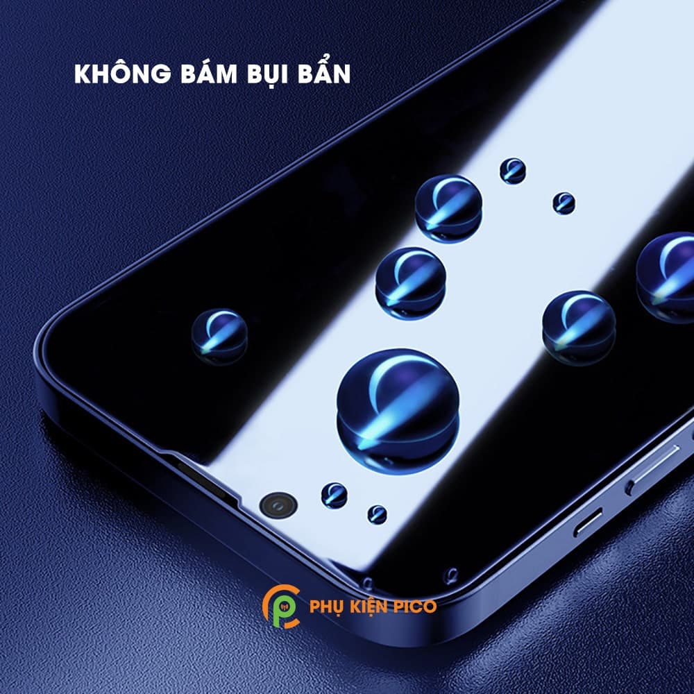 Kính cường lực chống nhìn trộm iPhone 13 Pro full màn hình có màng bảo vệ loa - 7
