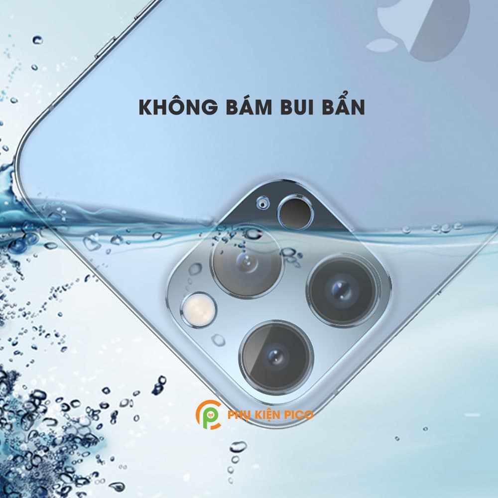 Khung nhôm bảo vệ camera Iphone 13 Mini chống trầy xước va đập - 8