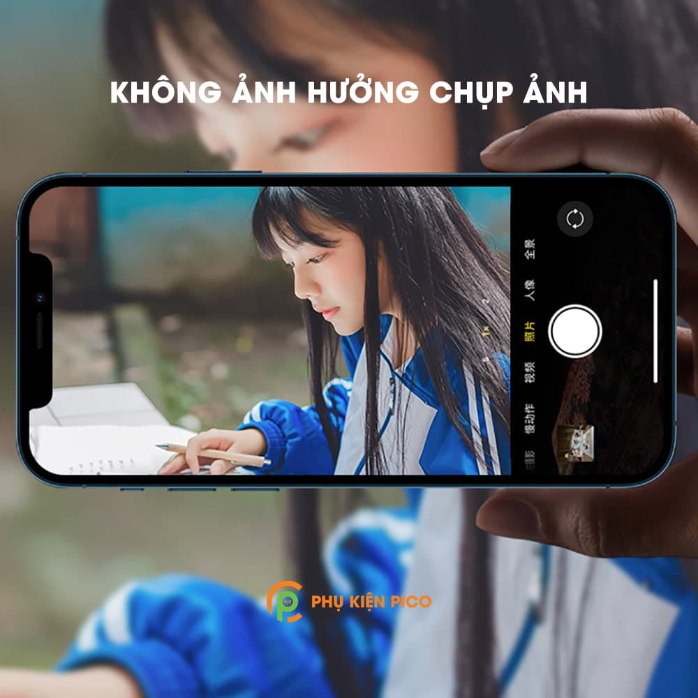 Khung nhôm bảo vệ camera Iphone 13 Pro chống trầy xước va đập - 10
