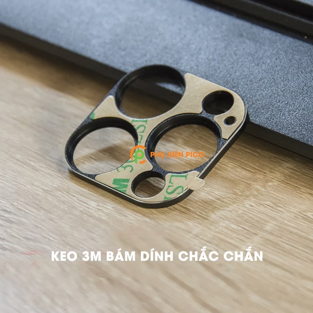 Khung nhôm bảo vệ camera Iphone 13 Pro chống trầy xước va đập - 5
