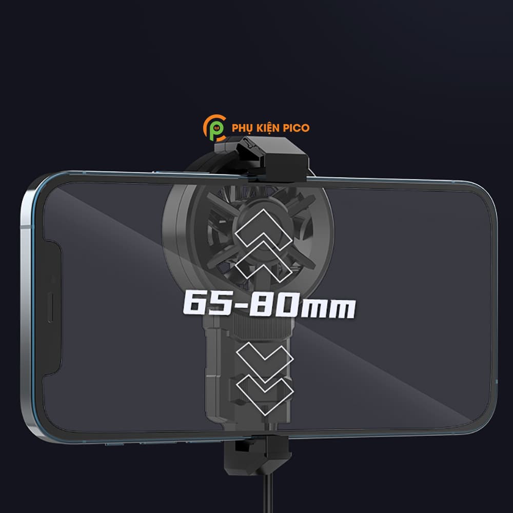 Quạt tản nhiệt điện thoại chính hãng Memo FL06 quạt tản nhiệt gaming nhỏ gọn nhẹ kết nối usb - 10