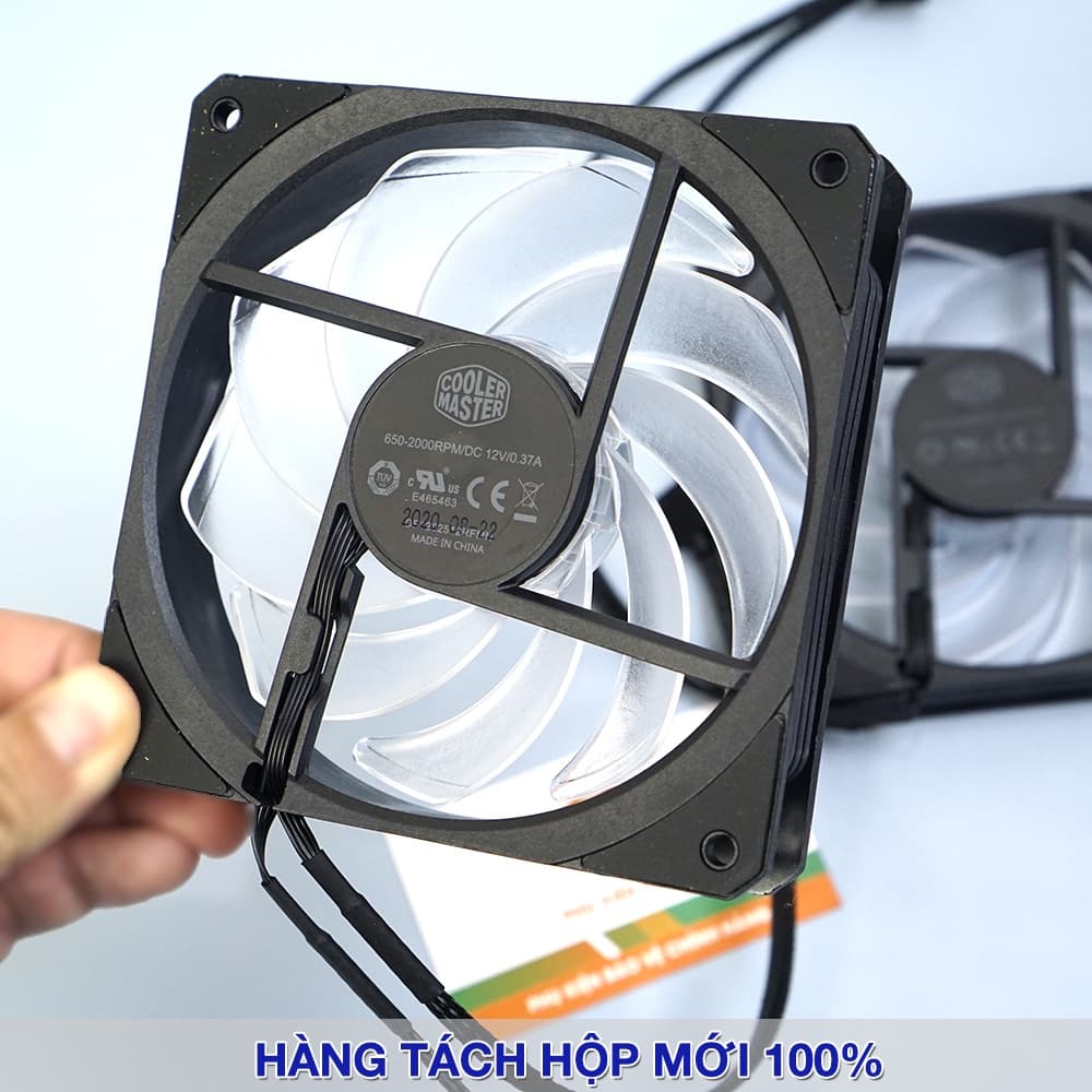 Quạt fan case 12cm Cooler Master SF120R RGB - Fan Cooler Master Masterfan SF120R RGB (tách hộp) - 2