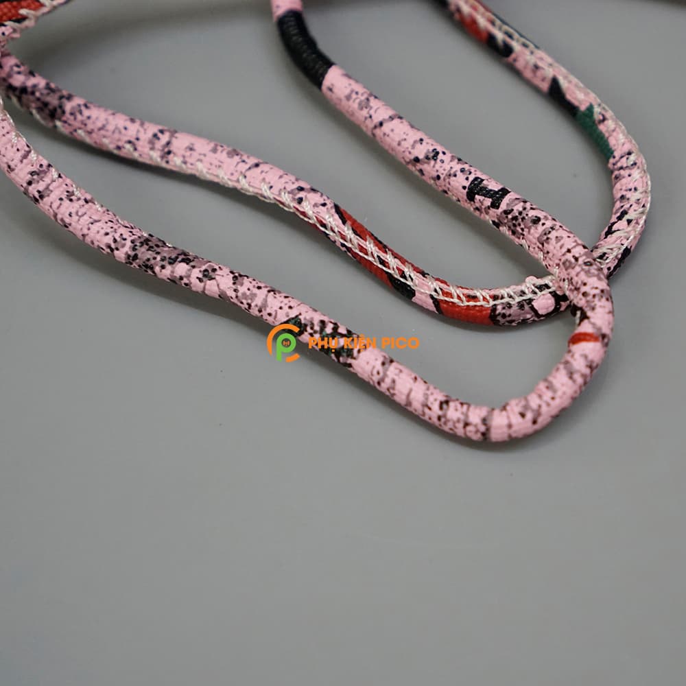 Cáp sạc nhanh iPhone bọc dù 1m Pnsen - Cáp sạc nhanh Micro Usb sạc nhanh 2A truyền dữ liệu - 9