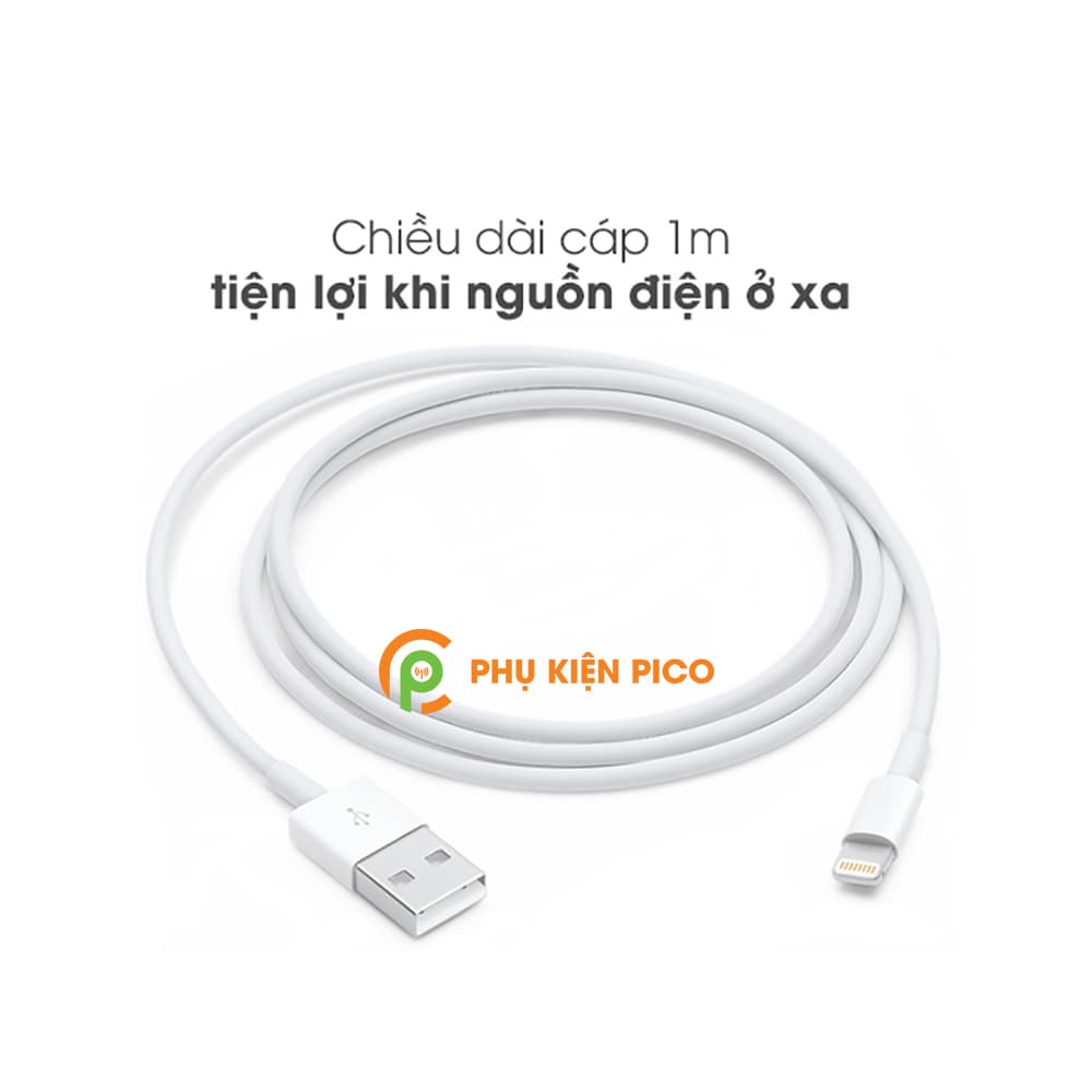 Cáp sạc nhanh iphone 6 /6s /7Plus /8Plus /XSMAX /11PROMAX /X /XS /11Pro - 6