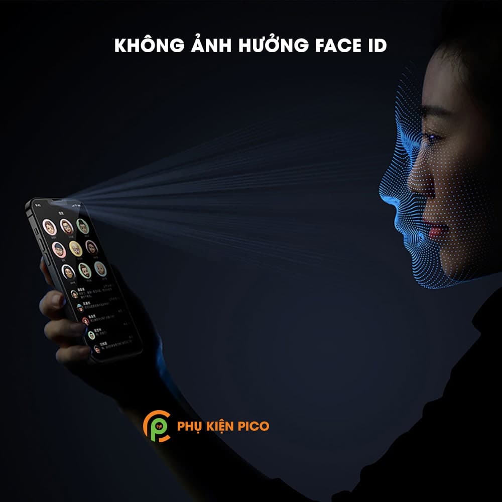 Kính cường lực iPhone 13 Pro trong suốt full màn hình chính hãng GOR - 5