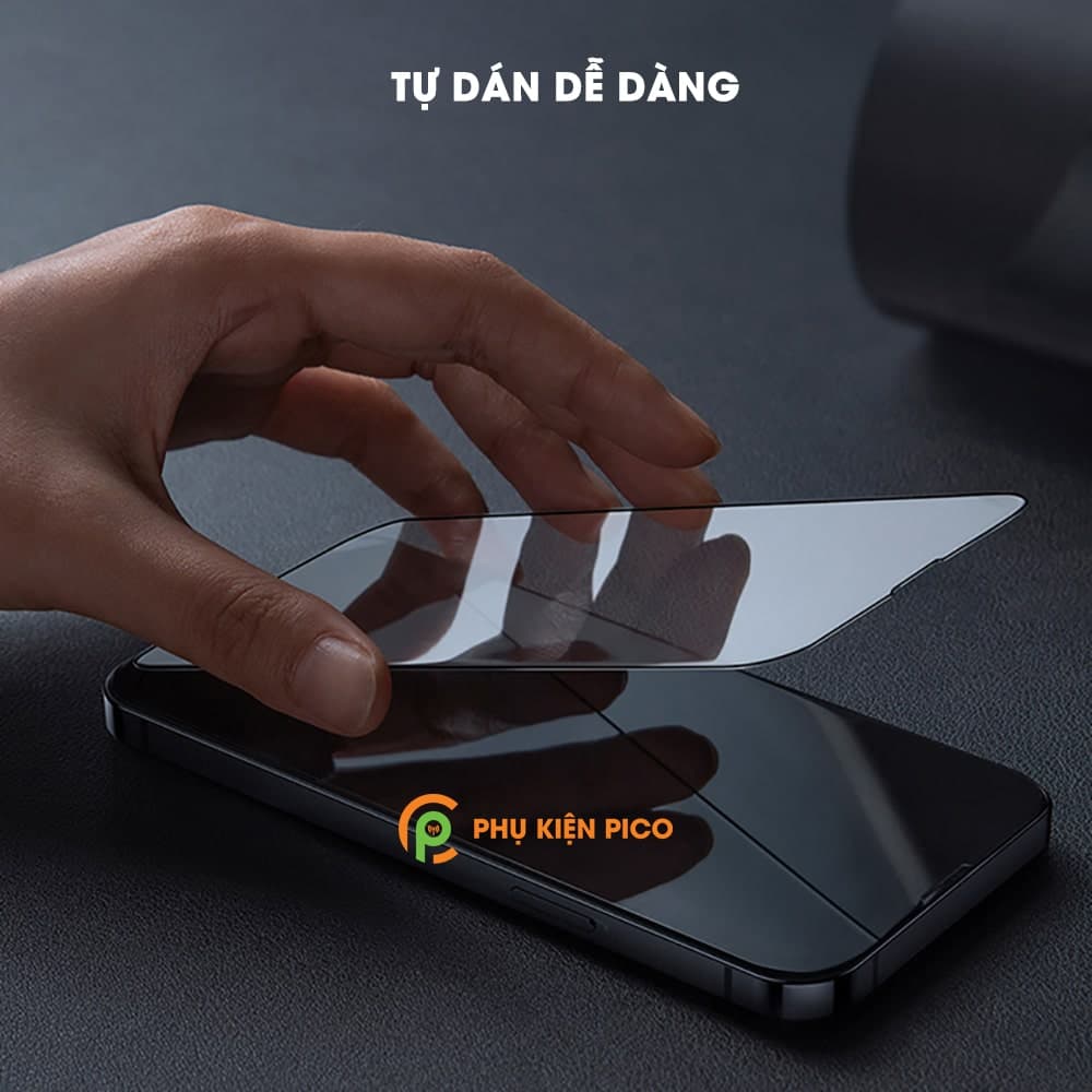 Kính cường lực iPhone 13 Pro full màn hình chính hãng Nillkin CP+ Pro - 6