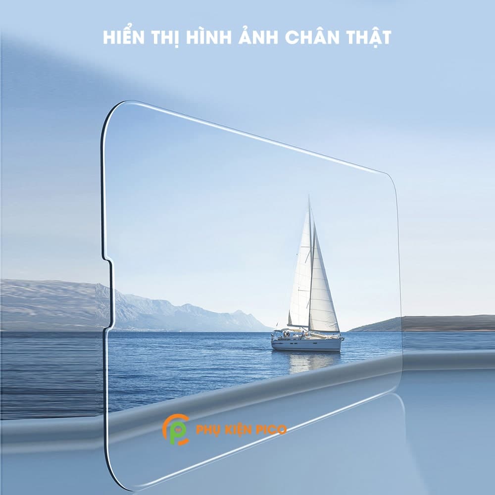 Kính cường lực iPhone 13 Pro Max trong suốt full màn hình chính hãng GOR - 8