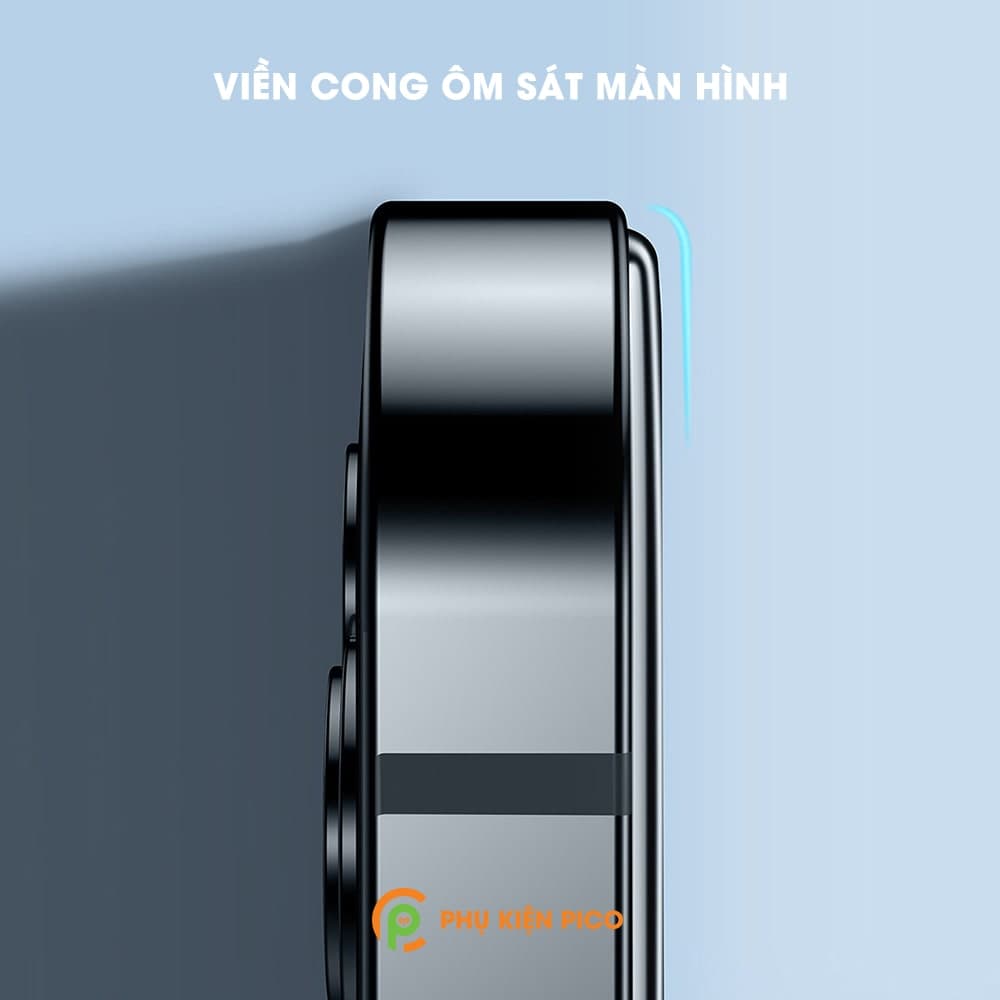 Kính cường lực iPhone 13 Pro Max trong suốt full màn hình chính hãng GOR - 7