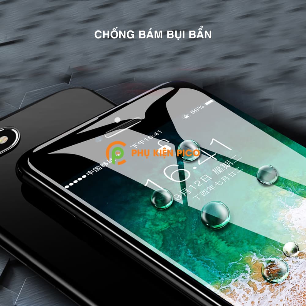 Kính cường lực Iphone 7 Plus / 8 Plus / X / Xs / Xs Max / 11 / 11 Pro / 11 Pro Max full màn hình 20D siêu chống xước - 7