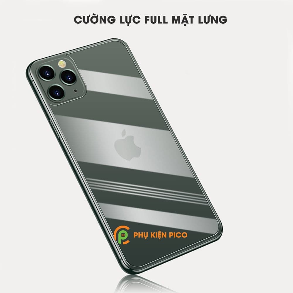 Kính cường lực lưng iPhone 13 Pro trong suốt full mặt lưng độ cứng 9H - 6