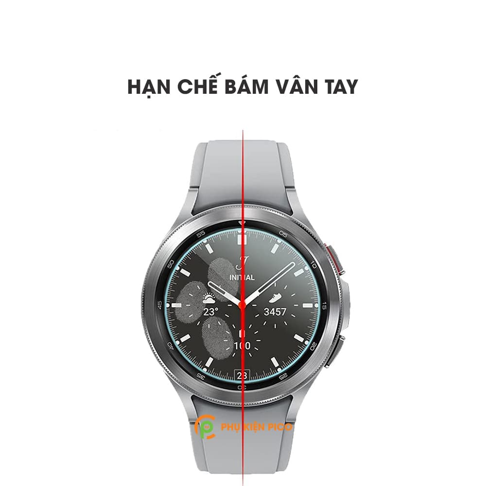 Cường lực đồng hồ Samsung Galaxy Watch 4 Classic 46mm full màn hình - 4
