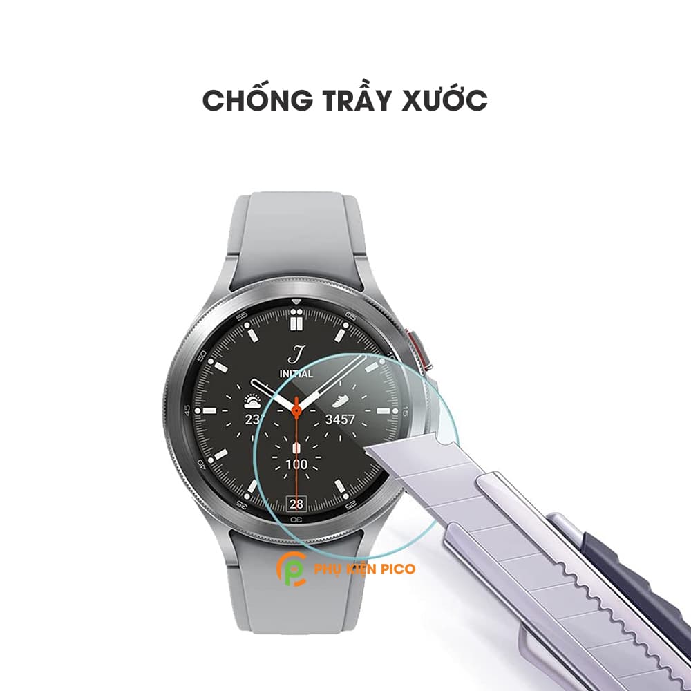 Cường lực đồng hồ Samsung Galaxy Watch 4 Classic 46mm full màn hình - 2