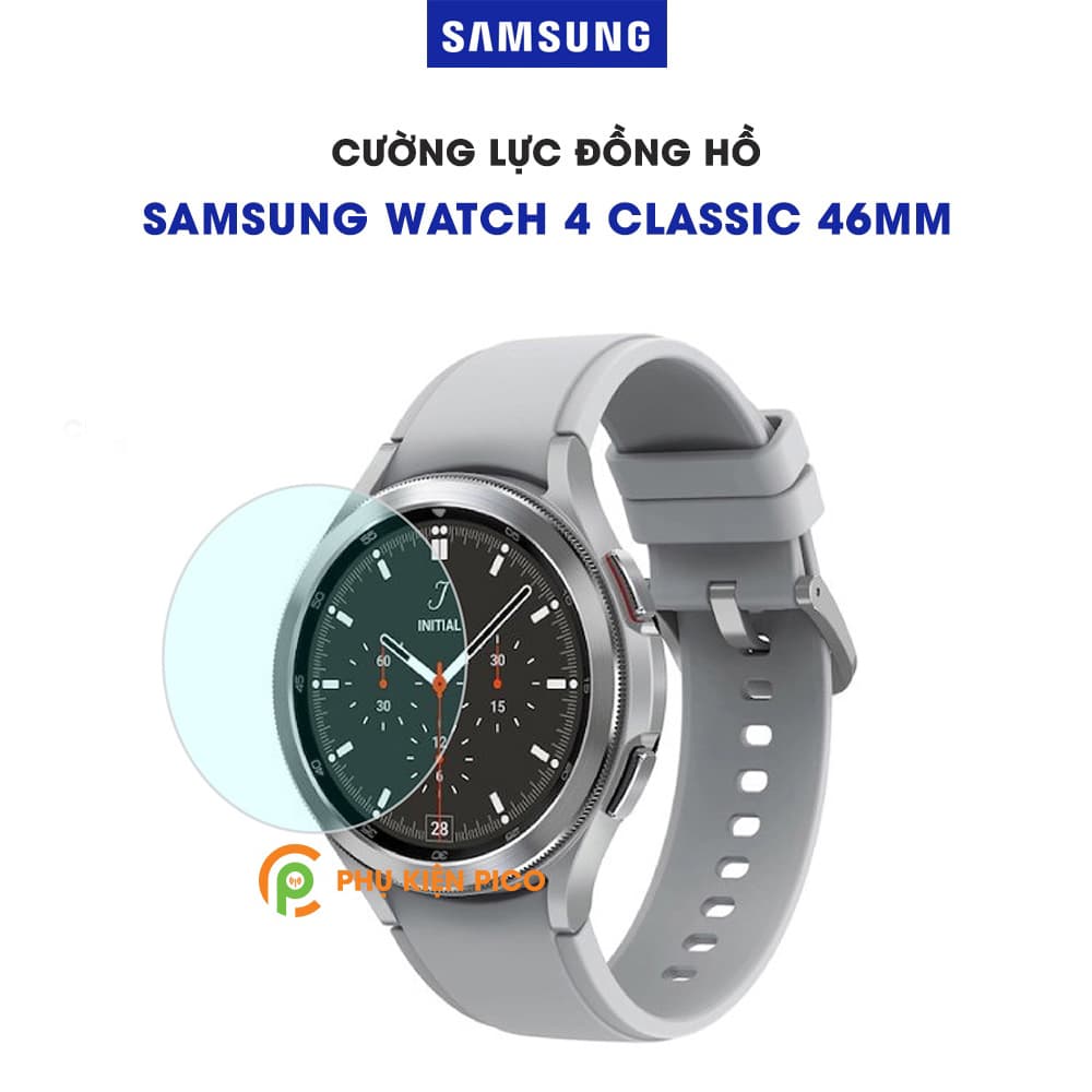 Cường lực đồng hồ Samsung Galaxy Watch 4 Classic 46mm full màn hình