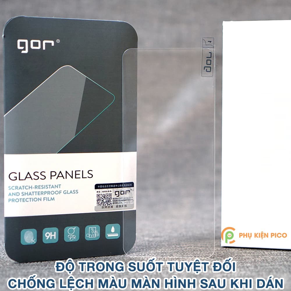 Kính cường lực Xiaomi 11T Pro full màn hình chính hãng Gor - 7