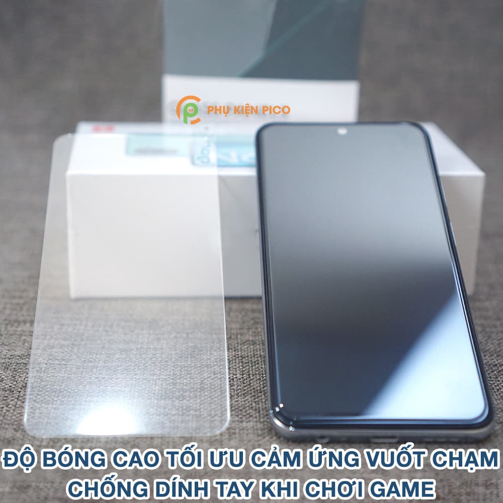 Kính cường lực Xiaomi 11T Pro full màn hình chính hãng Gor - 4