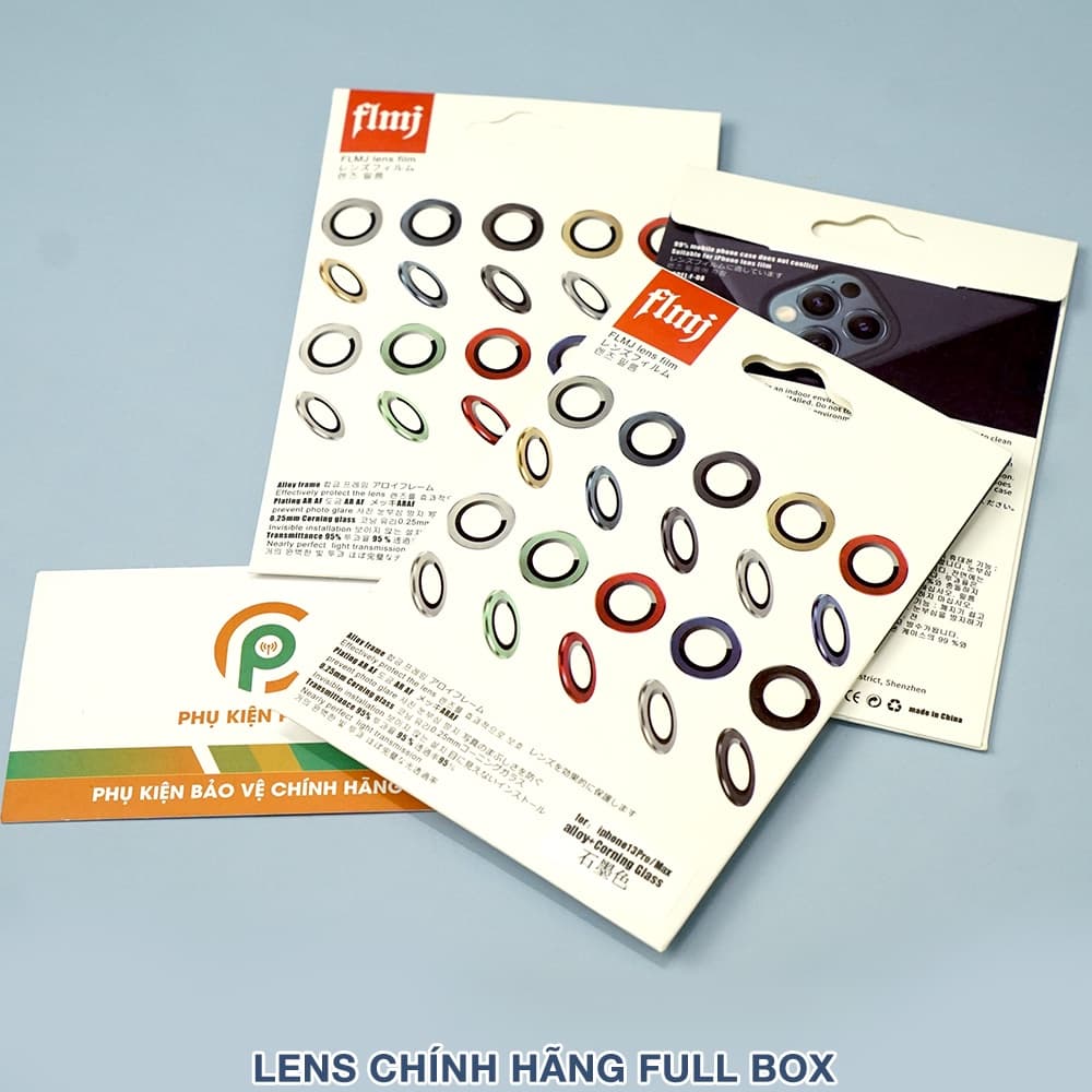 Cường lực mắt Camera Iphone 13 Pro Max kim loại siêu cứng - 7