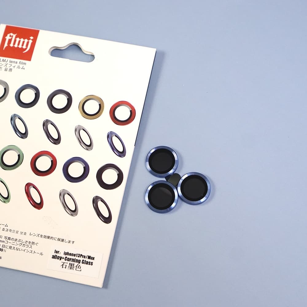 Cường lực mắt Camera Iphone 13 Pro Max kim loại siêu cứng - 8