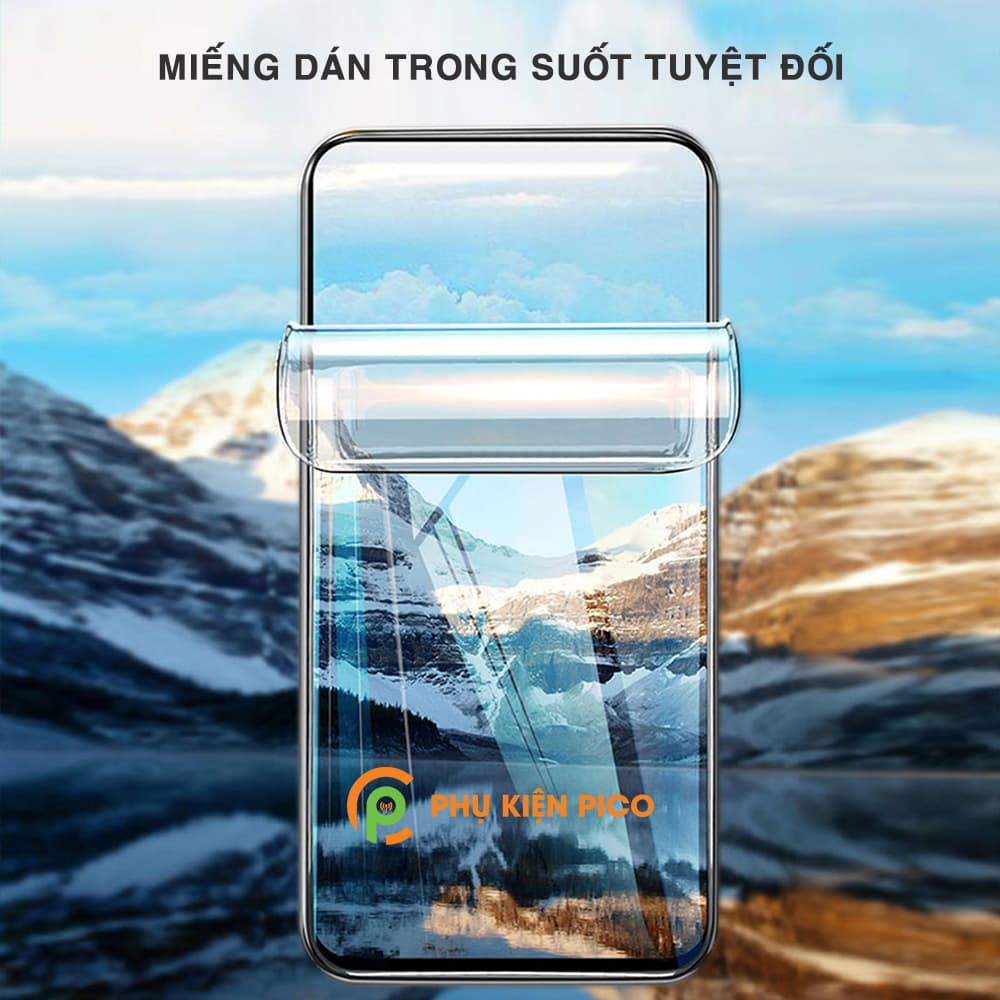 Dán màn hình Xiaomi 11T full màn dẻo trong suốt PPF tự phục hồi vết xước - 7