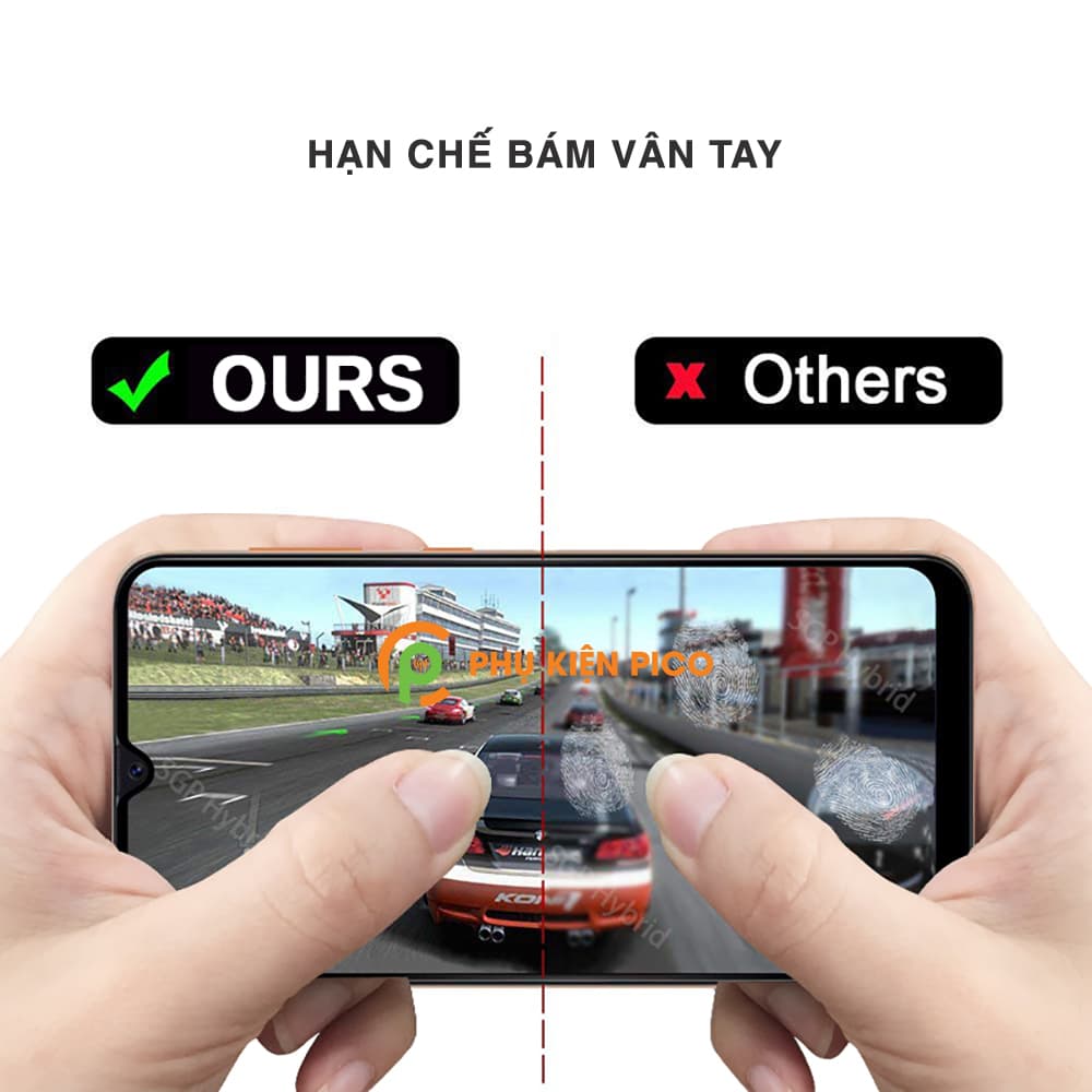 Dán màn hình Xiaomi 11T Pro full màn hình vân mờ chống bám vân tay - 2