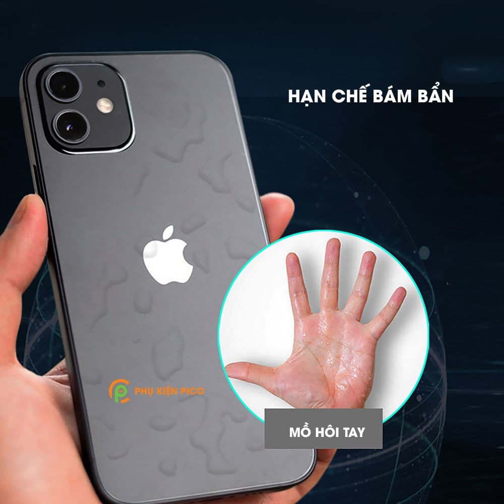 Dán lưng Iphone 13 Mini PPF cao cấp dẻo vân mờ dán full mặt lưng và viền - 6