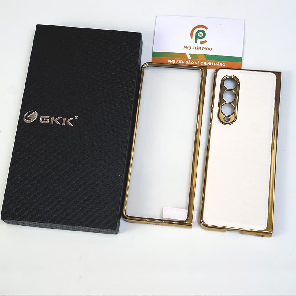 Ốp lưng Samsung Galaxy Z Fold 3 360 độ có kính cường lực hỗ trợ Spen - 9