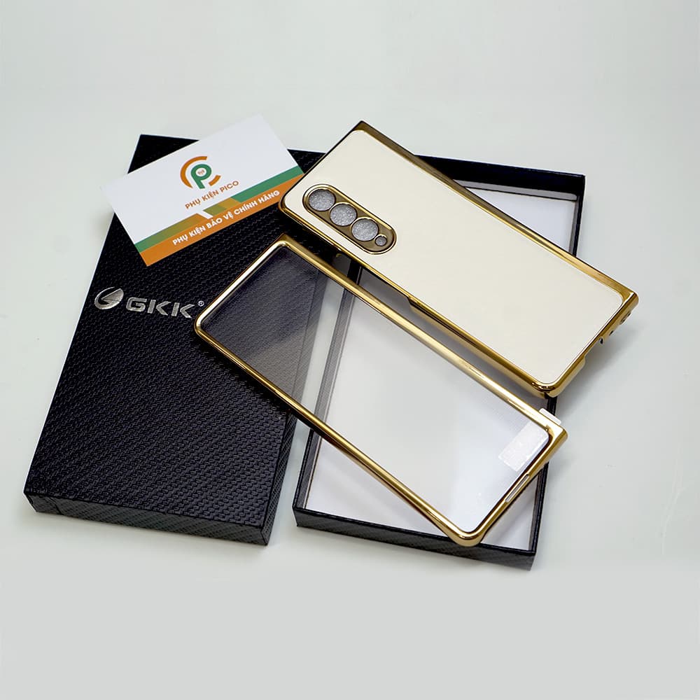 Ốp lưng Samsung Galaxy Z Fold 3 360 độ có kính cường lực hỗ trợ Spen - 10