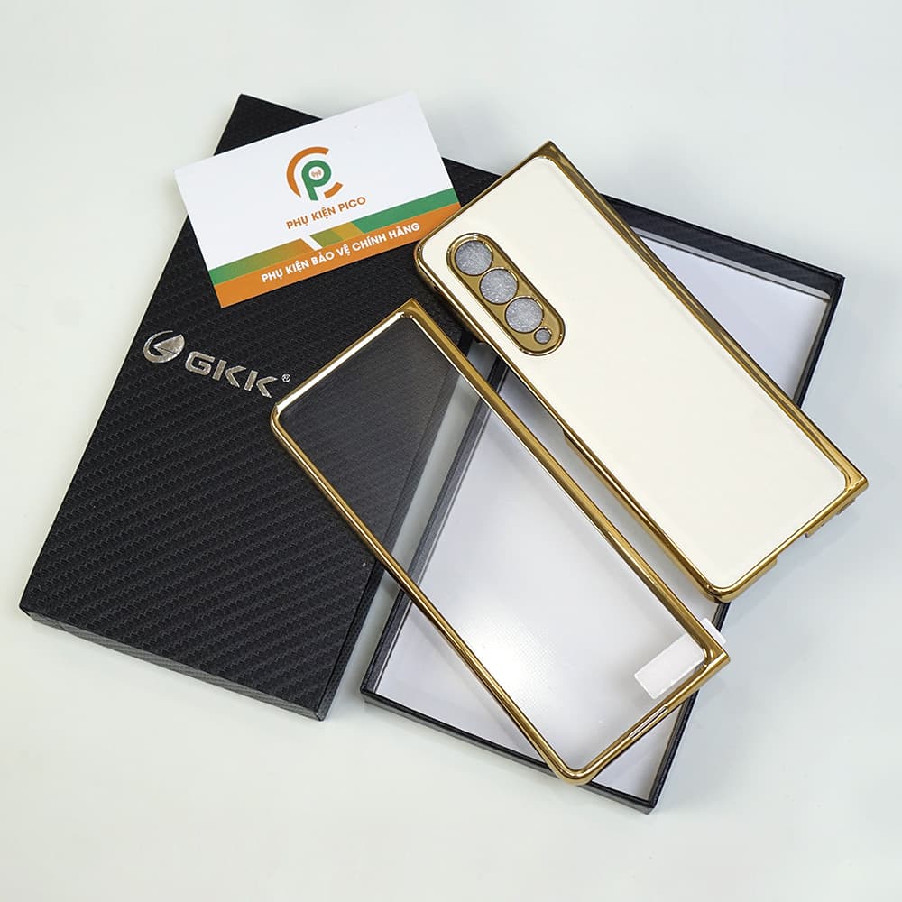 Ốp lưng Samsung Galaxy Z Fold 3 360 độ có kính cường lực hỗ trợ Spen - 11