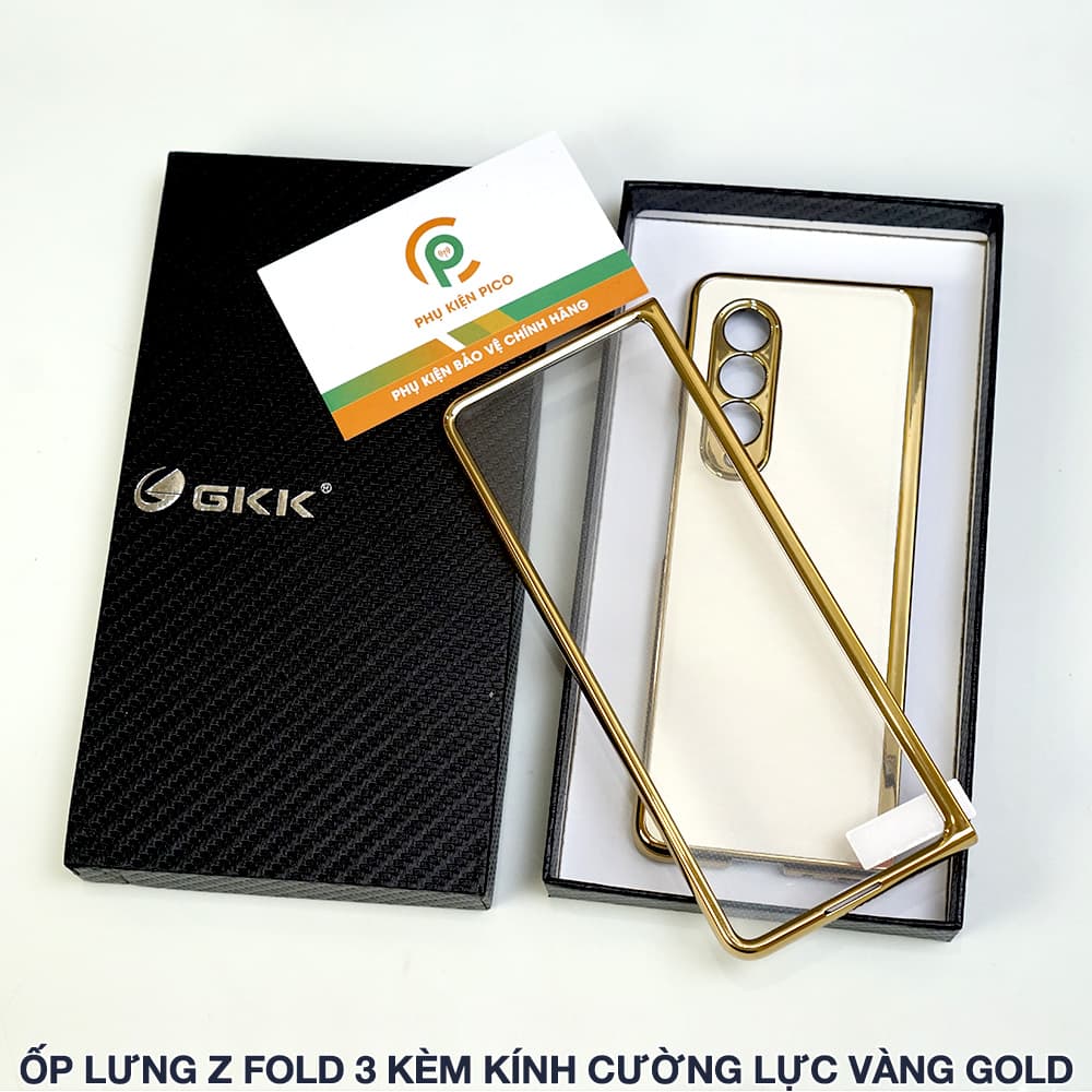 Ốp lưng Samsung Galaxy Z Fold 3 360 độ có kính cường lực hỗ trợ Spen - 8