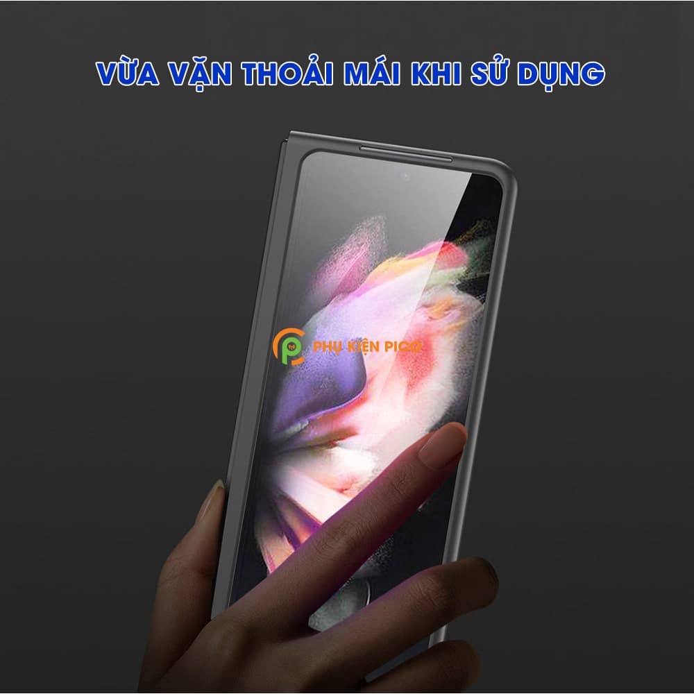 Ốp lưng Samsung Galaxy Z Fold 3 chống sốc có kính cường lực - 6