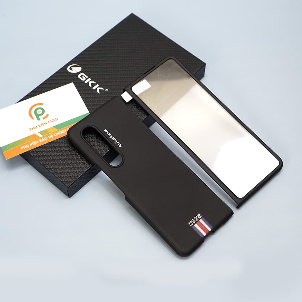 Ốp lưng Samsung Galaxy Z Fold 3 chống sốc có kính cường lực - 2